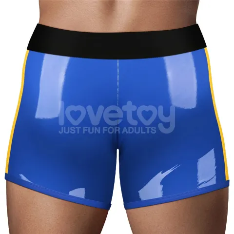 Труси для страпону - Chic Strap-On Shorts, сині