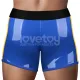 Труси для страпону - Chic Strap-On Shorts, сині