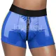 Труси для страпону - Chic Strap-On Shorts, сині