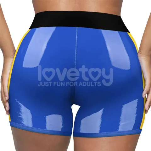 Труси для страпону - Chic Strap-On Shorts, сині
