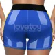 Труси для страпону - Chic Strap-On Shorts, сині