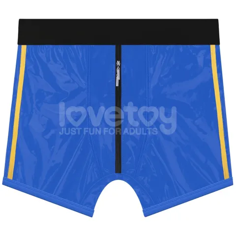 Труси для страпону - Chic Strap-On Shorts, сині