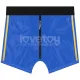 Труси для страпону - Chic Strap-On Shorts, сині