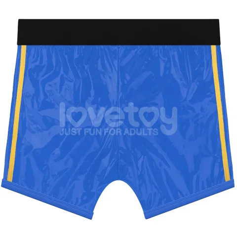 Труси для страпону - Chic Strap-On Shorts, сині