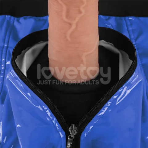 Труси для страпону - Chic Strap-On Shorts, сині
