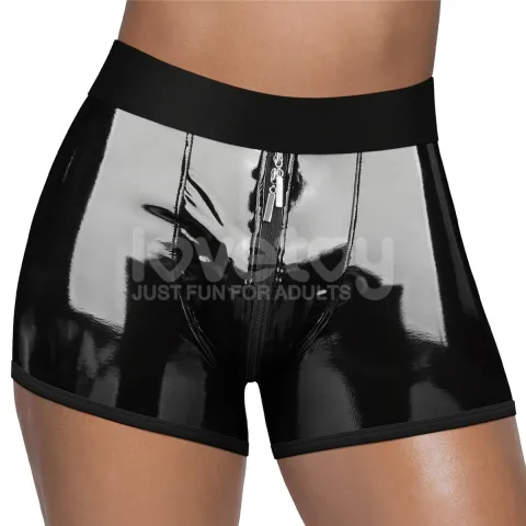 Труси для страпону - Chic Strap-On shorts (28 - 31 inch waist) Black