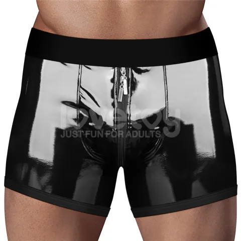 Труси для страпону - Chic Strap-On shorts (28 - 31 inch waist) Black