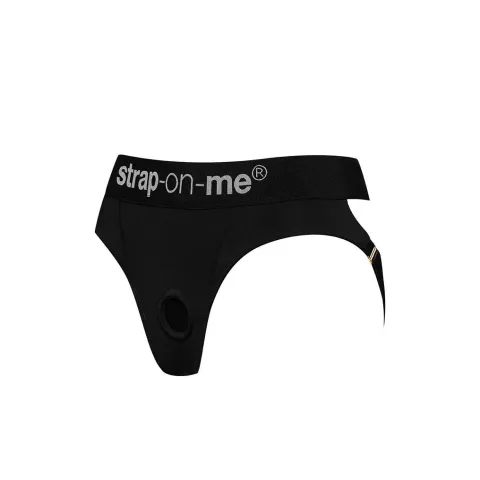 Трусы-стринги для страпона Strap-On-Me HEROINE HARNESS — L