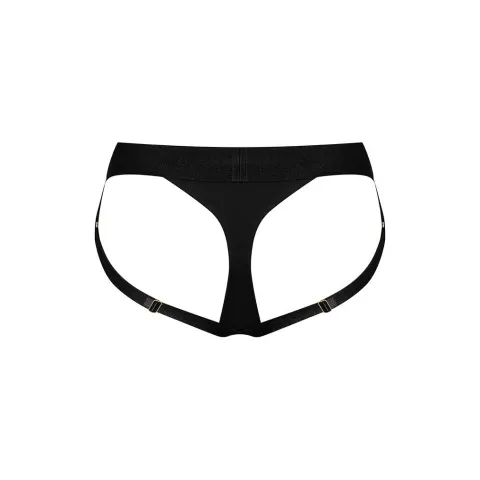 Трусы-стринги для страпона Strap-On-Me HEROINE HARNESS — L