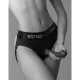 Трусы-стринги для страпона Strap-On-Me HEROINE HARNESS — L