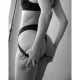 Трусы-стринги для страпона Strap-On-Me HEROINE HARNESS — L
