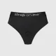 Трусики-бразилиана с фиксацией фаллоимитатора Strap-On-Me Harness Lingerie Idole – L – Black, высокие