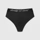 Трусики-бразилиана с фиксацией фаллоимитатора Strap-On-Me Harness Lingerie Idole – S – Black, высокие