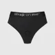 Трусики-бразилиана с фиксацией фаллоимитатора Strap-On-Me Harness Lingerie Idole – XS – Black, высокие
