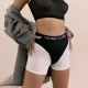 Трусики-бразилиана с фиксацией фаллоимитатора Strap-On-Me Harness Lingerie Idole – XS – Black, высокие