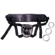 Трусики для страпона - Universal Harness Black