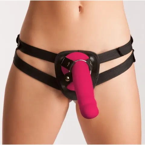 Трусики для страпона - Universal Harness Black