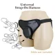 Трусики для страпону - Pretty Love Harness Briefs Caludio I