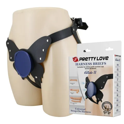 Трусики для страпону - Pretty Love Harness Briefs Caludio II