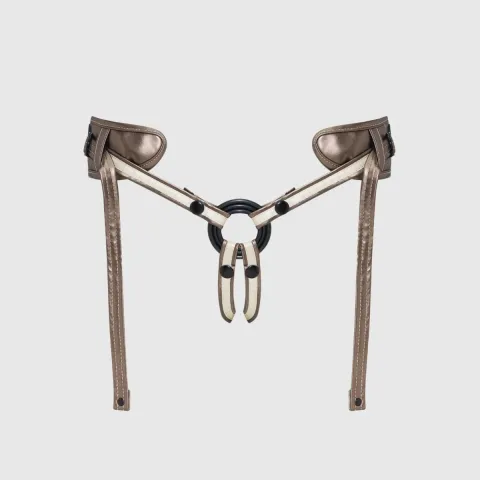 Трусики для страпону Strap-On-Me Leatherette Harness DESIROUS - NEW DESIGN