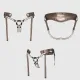 Трусики для страпону Strap-On-Me Leatherette Harness DESIROUS - NEW DESIGN