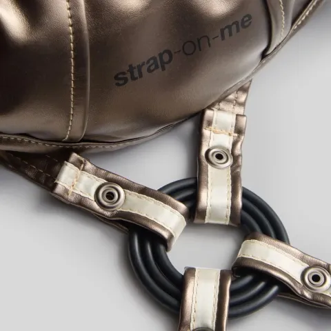 Трусики для страпону Strap-On-Me Leatherette Harness DESIROUS - NEW DESIGN