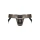 Трусики для страпона Strap-On-Me Leatherette Harness CURIOUS