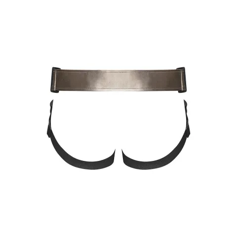 Трусики для страпона Strap-On-Me Leatherette Harness CURIOUS