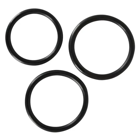 Трусики для страпона - Universal Harness + 3 Rings