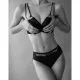 Трусики-стрінги для страпону Strap-On-Me HEROINE HARNESS - XL