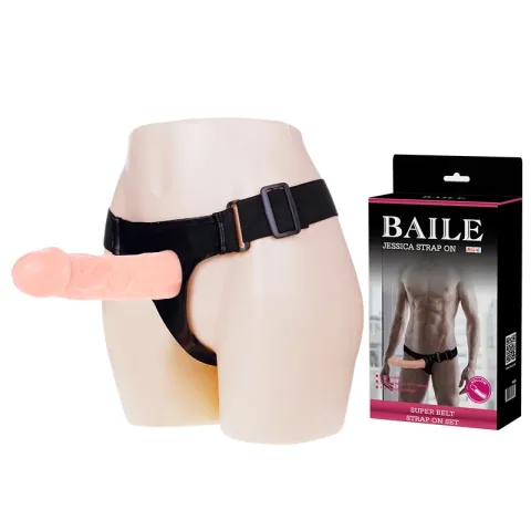 Страпон - Baile Jessica Strap On, 15.5 см