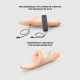 Вібронасадка для страпону з вакуумною стимуляцією Strap-On-Me Multi Orgasm Realistic Dildo L Vanilla