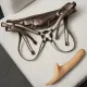 Вібронасадка для страпону з вакуумною стимуляцією Strap-On-Me Multi Orgasm Realistic Dildo L Vanilla