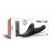 Вибрационная насадка для страпона с вакуумной стимуляцией Strap-On-Me Multi Orgasm Realistic Dildo M Black