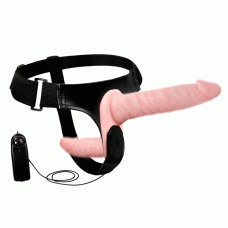 Страпон - Ultra Vibrating Doble-Heads Strap On