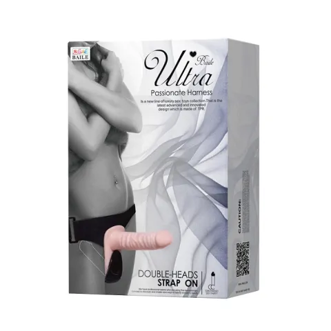 Страпон - Ultra Vibrating Doble-Heads Strap On