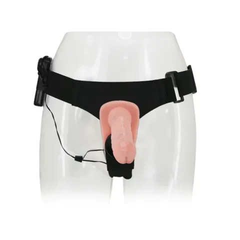 Страпон - Ultra Vibrating Doble-Heads Strap On