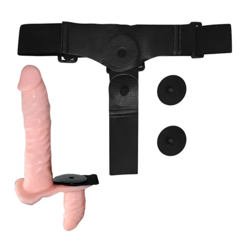 Страпон - Ultra Vibrating Doble-Heads Strap On