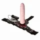 Страпон - Baile Jessica Strap On Vibrating, 19 см