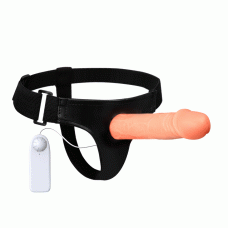 Страпон - Baile Jessica Strap On Vibrating, 17 см