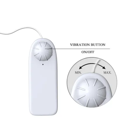 Страпон - Baile Jessica Strap On Vibrating, 17 см