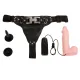 Страпон - Ultra Passionate Harness Vibrating, 16.5 см