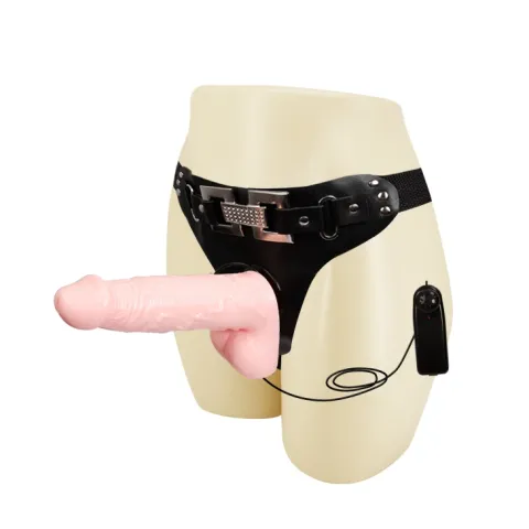 Страпон - Ultra Passionate Harness Vibrating, 16.5 см