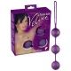 Вагинальные шарики — Velvet Balls Triple