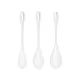 Набір йоні намистин Satisfyer Yoni Power 1 White, діаметр 2-2,5-3см, вага 22-46-74гр