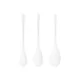 Набір йоні намистин Satisfyer Yoni Power 1 White, діаметр 2-2,5-3см, вага 22-46-74гр