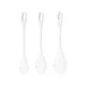 Набір йоні намистин Satisfyer Yoni Power 1 White, діаметр 2-2,5-3см, вага 22-46-74гр
