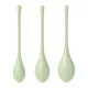 Набір йоні-намистин Satisfyer Yoni Power 2 Light Green, діаметр 2-2,5-3 см, маса 22-44-73 г