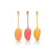 Набор вагинальных шариков — Calexotics Kegel Training Set Mango