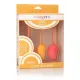 Набор вагинальных шариков — Calexotics Kegel Training Set Mango